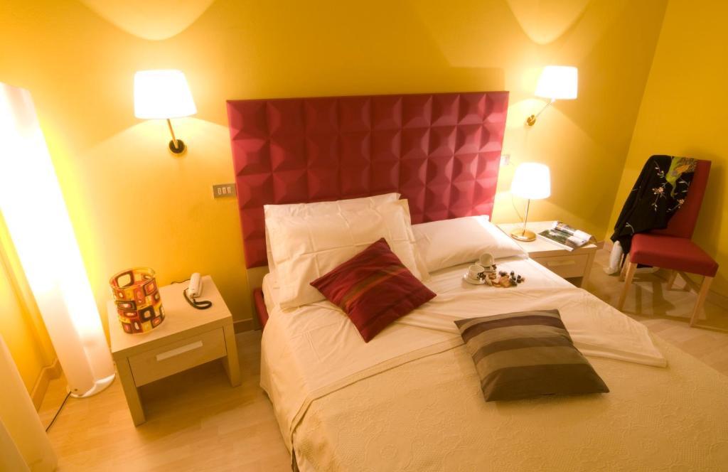 Hotel Corona Milano Marittima Kamer foto