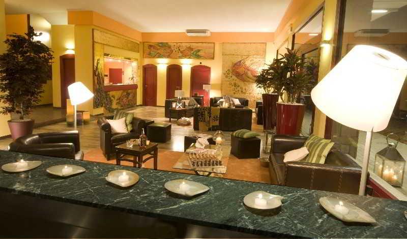 Hotel Corona Milano Marittima Buitenkant foto